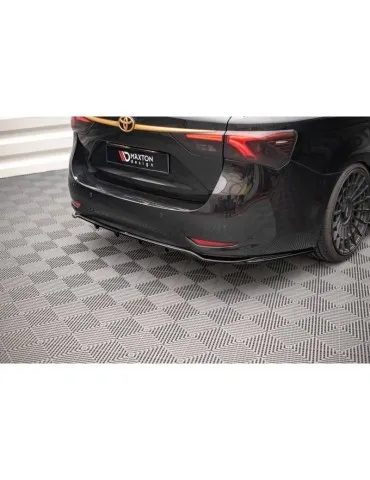 Diffuseur central Arrière (avec une barre verticale) TOYOTA Avensis Wagon MK3 Facelift - Maxton