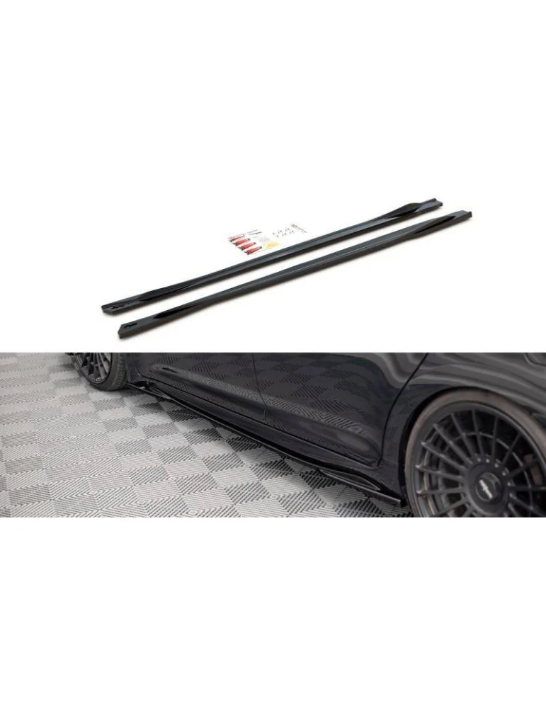 Extension / Rajout de Bas de caisse TOYOTA Avensis MK3 Facelift - Maxton