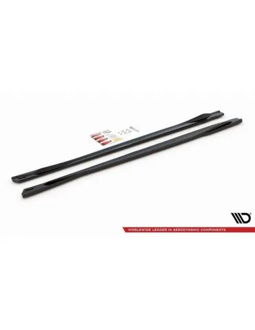 Extension / Rajout de Bas de caisse TOYOTA Avensis MK3 Facelift - Maxton