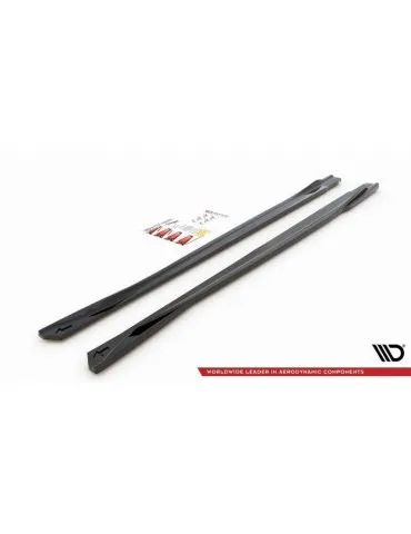 Extension / Rajout de Bas de caisse TOYOTA Avensis MK3 Facelift - Maxton