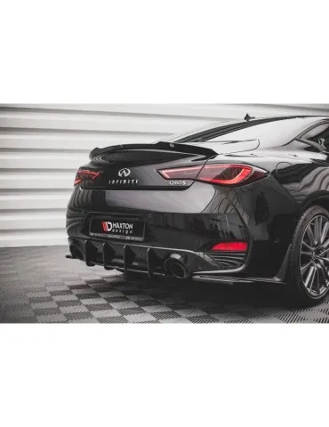 Gamme Street Pro Central Diffuseur Arrière Infiniti Q60 S MK2 - Maxton