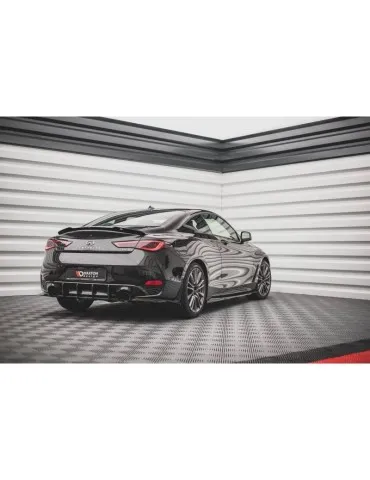 Gamme Street Pro Central Diffuseur Arrière Infiniti Q60 S MK2 - Maxton
