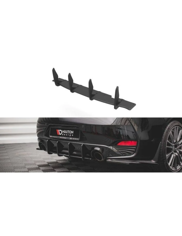 Gamme Street Pro Central Diffuseur Arrière Infiniti Q60 S MK2 - Maxton