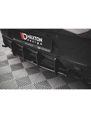 Gamme Street Pro Central Diffuseur Arrière Infiniti Q60 S MK2 - Maxton