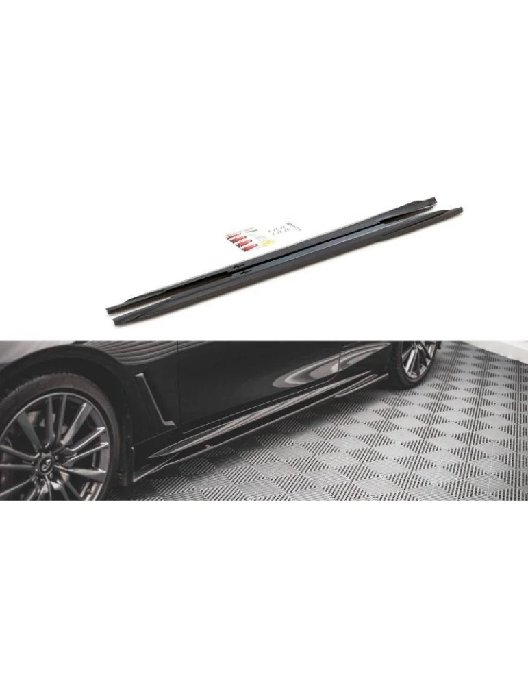 Extension / Rajout de Bas de caisse Infiniti Q60 S MK2 - Maxton