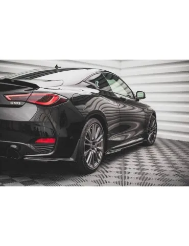 Extension / Rajout de Bas de caisse Infiniti Q60 S MK2 - Maxton