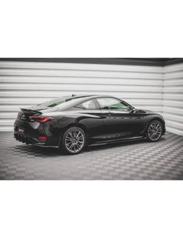 Extension / Rajout de Bas de caisse Infiniti Q60 S MK2 - Maxton