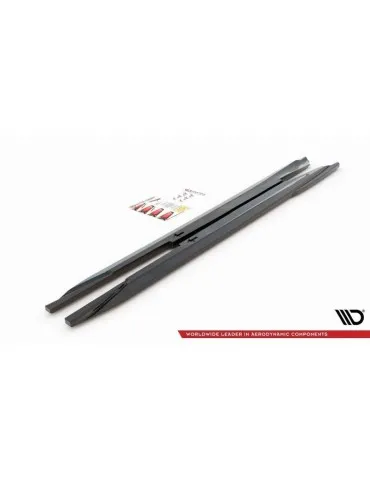 Extension / Rajout de Bas de caisse Infiniti Q60 S MK2 - Maxton