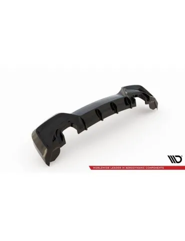 Lame / Diffuseur du Pare-chocs Arrière V.1 BMW M135i F20 - Maxton