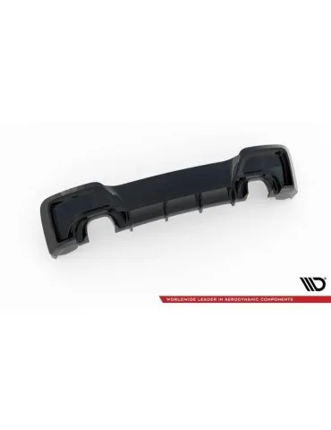 Lame / Diffuseur du Pare-chocs Arrière V.1 BMW M135i F20 - Maxton