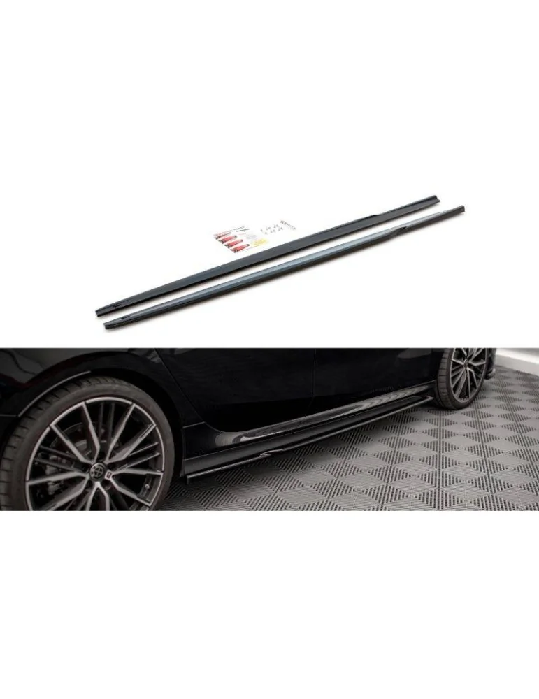 Extension / Rajout de Bas de caisse V.1 BMW 2 Gran Coupe M-Pack / M235i F44 - Maxton