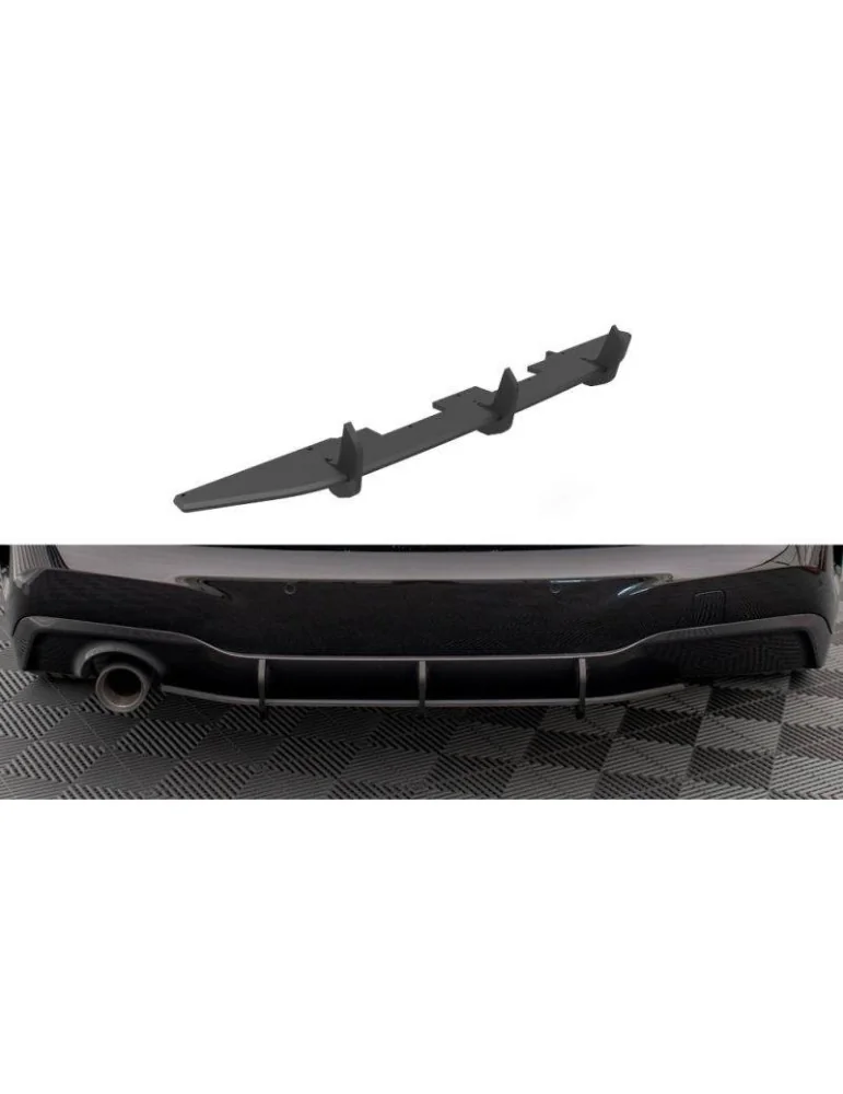 Gamme Street Pro Central Diffuseur Arrière BMW 2 Gran Coupe M-Pack F44 - Maxton