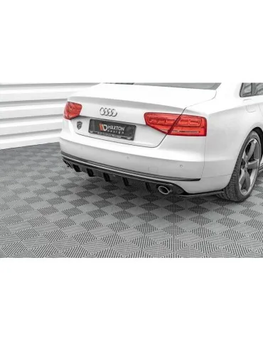 Diffuseur Arrière Complet AUDI A8 D4 - Maxton