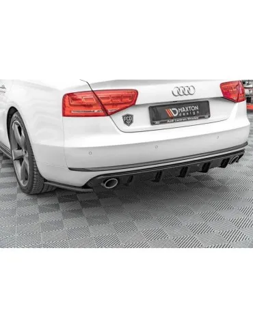Diffuseur Arrière Complet AUDI A8 D4 - Maxton