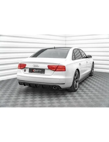 Diffuseur Arrière Complet AUDI A8 D4 - Maxton