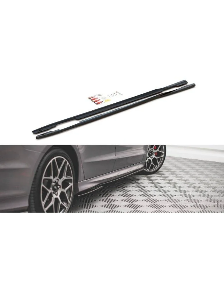 Extension / Rajout de Bas de caisse FORD MONDEO ST-LINE MK5 Facelift - Maxton