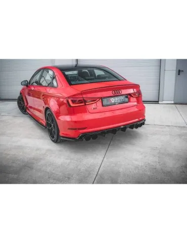 Diffuseur Arrière Complet AUDI S3 Sedan 8V - Maxton