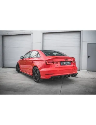 Diffuseur Arrière Complet AUDI S3 Sedan 8V - Maxton