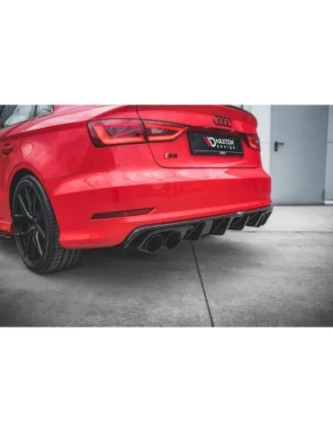 Diffuseur Arrière Complet AUDI S3 Sedan 8V - Maxton