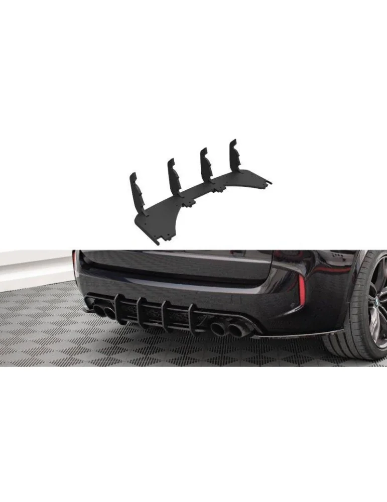 Gamme Street Pro Central Diffuseur Arrière BMW X5 M F15 - Maxton