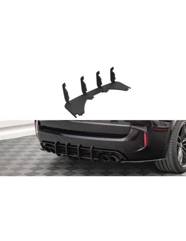 Gamme Street Pro Central Diffuseur Arrière BMW X5 M F15 - Maxton