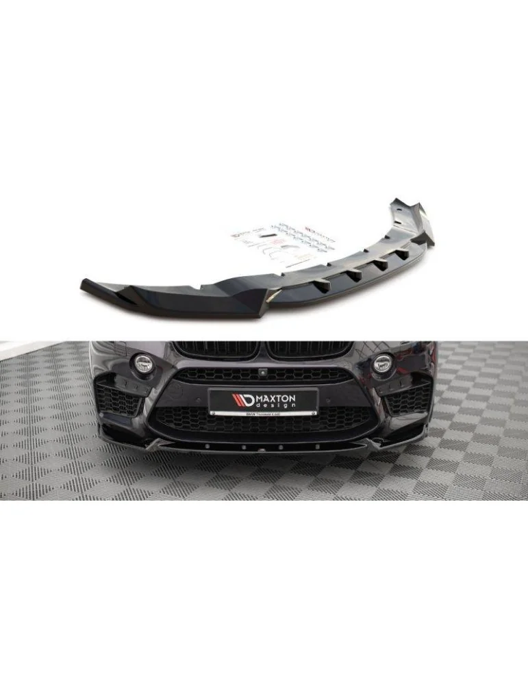 Lame de Pare-chocs Avant V.1 BMW X5 M F85 / X6 M F86 - Maxton
