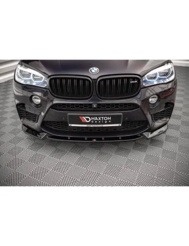 Lame de Pare-chocs Avant V.1 BMW X5 M F85 / X6 M F86 - Maxton