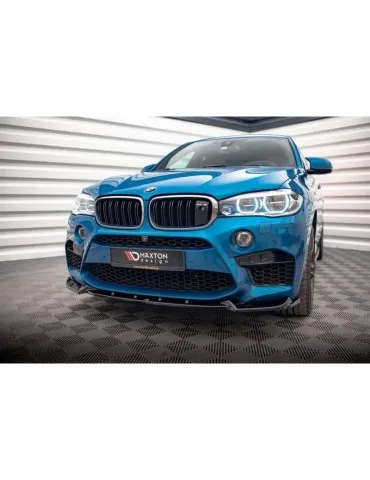 Lame de Pare-chocs Avant V.1 BMW X5 M F85 / X6 M F86 - Maxton