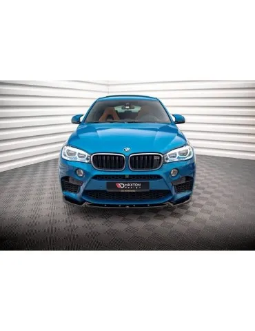 Lame de Pare-chocs Avant V.1 BMW X5 M F85 / X6 M F86 - Maxton