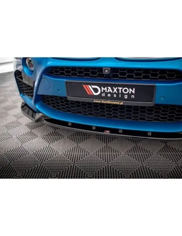 Lame de Pare-chocs Avant V.1 BMW X5 M F85 / X6 M F86 - Maxton