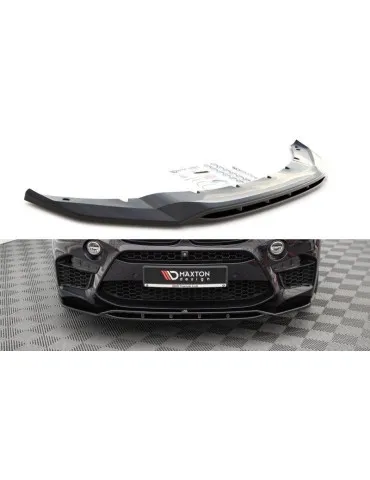 Lame de Pare-chocs Avant V.2 BMW X5 M F85 / X6 M F86 - Maxton