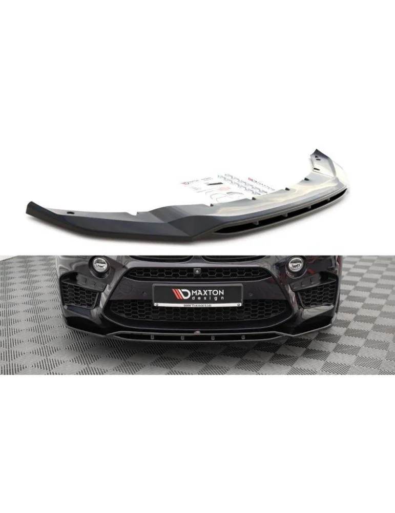 Lame de Pare-chocs Avant V.2 BMW X5 M F85 / X6 M F86 - Maxton
