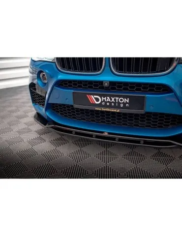 Lame de Pare-chocs Avant V.2 BMW X5 M F85 / X6 M F86 - Maxton