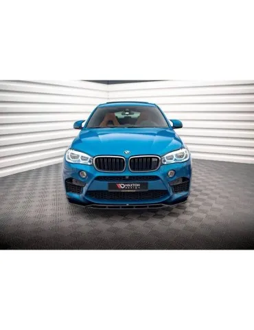Lame de Pare-chocs Avant V.2 BMW X5 M F85 / X6 M F86 - Maxton