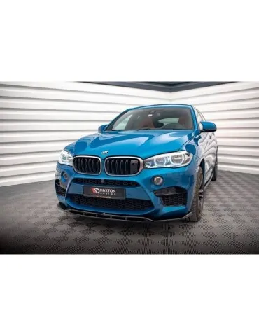 Lame de Pare-chocs Avant V.2 BMW X5 M F85 / X6 M F86 - Maxton