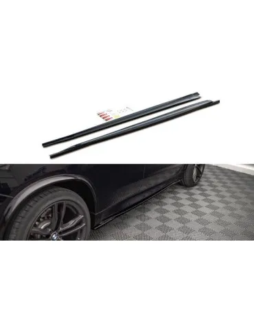 Extension / Rajout de Bas de caisse V.1 BMW X5 M F85 - Maxton