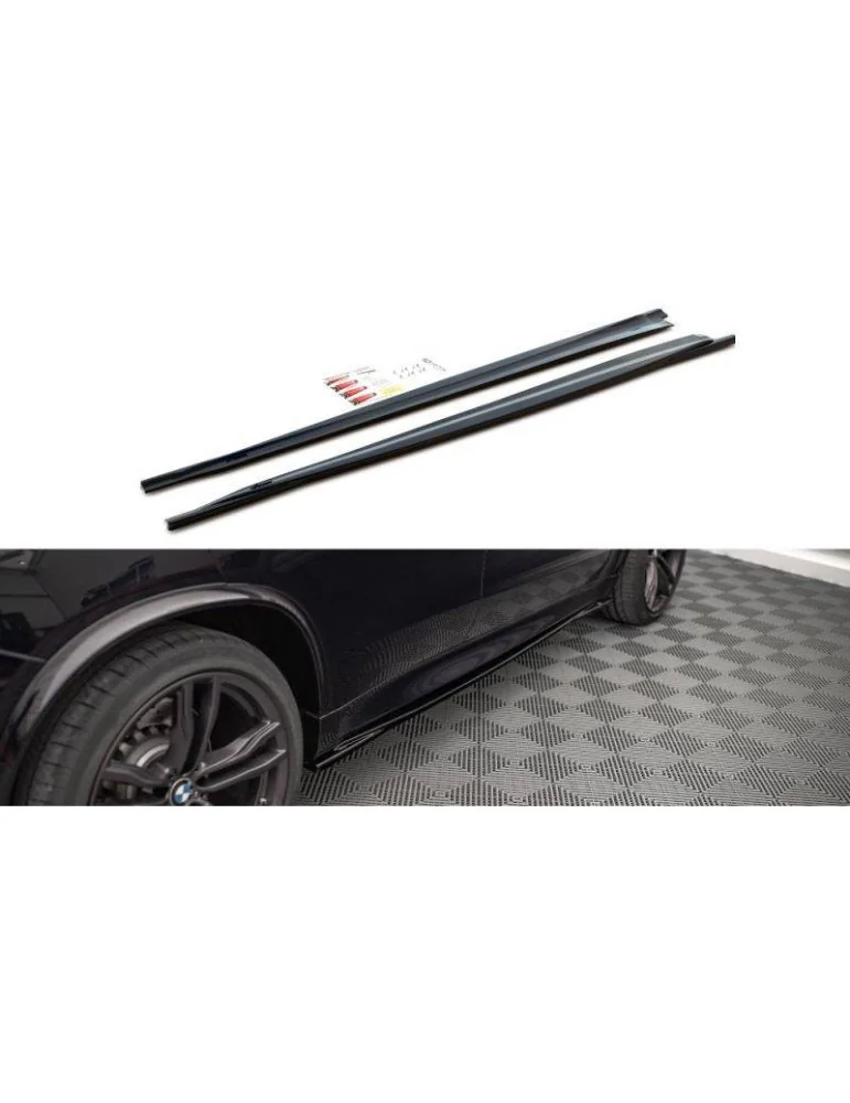 Extension / Rajout de Bas de caisse V.1 BMW X5 M F85 - Maxton