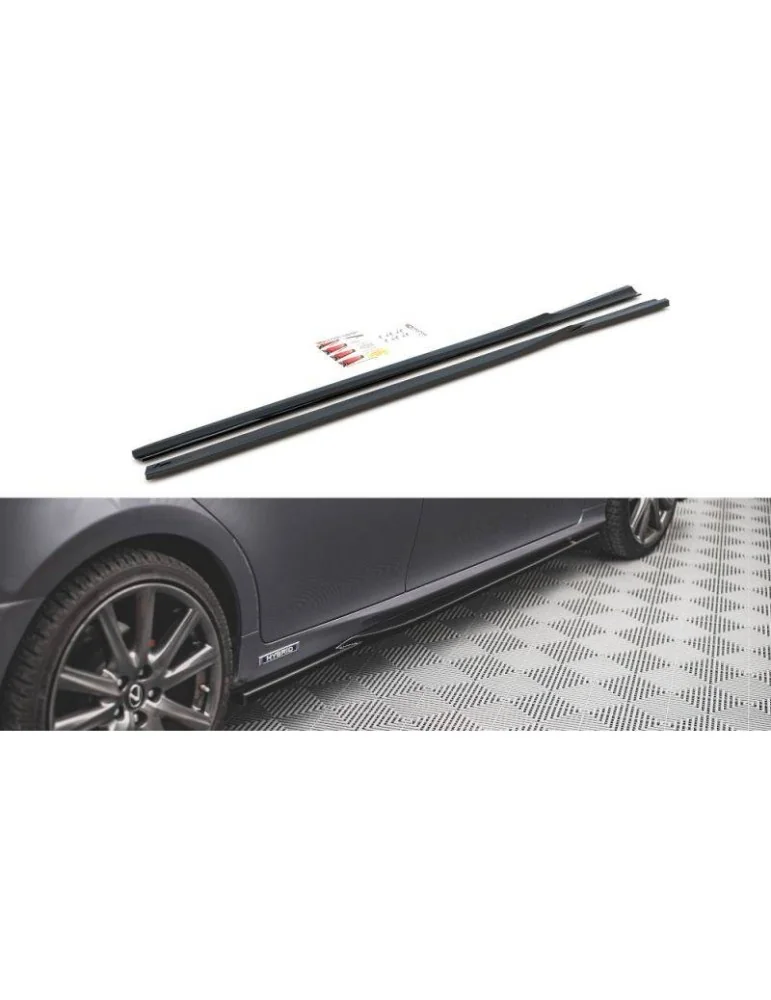 Extension / Rajout de Bas de caisse LEXUS GS F sport Mk4(L10) - Maxton