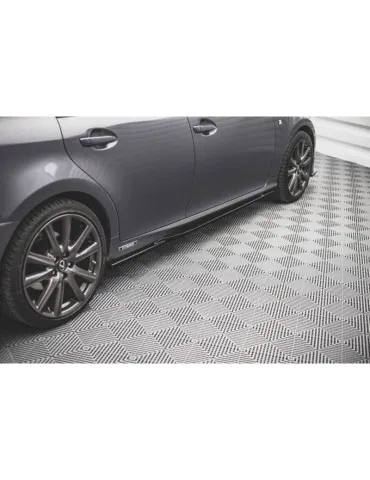 Extension / Rajout de Bas de caisse LEXUS GS F sport Mk4(L10) - Maxton