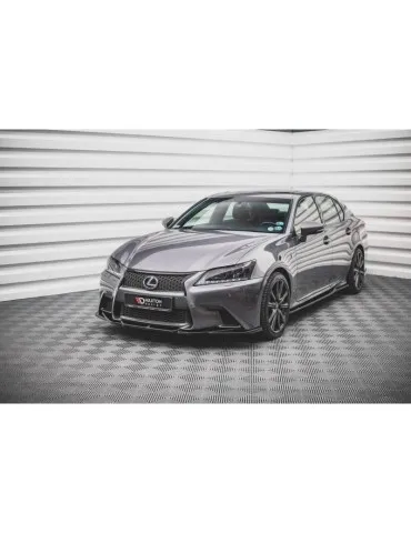 Extension / Rajout de Bas de caisse LEXUS GS F sport Mk4(L10) - Maxton
