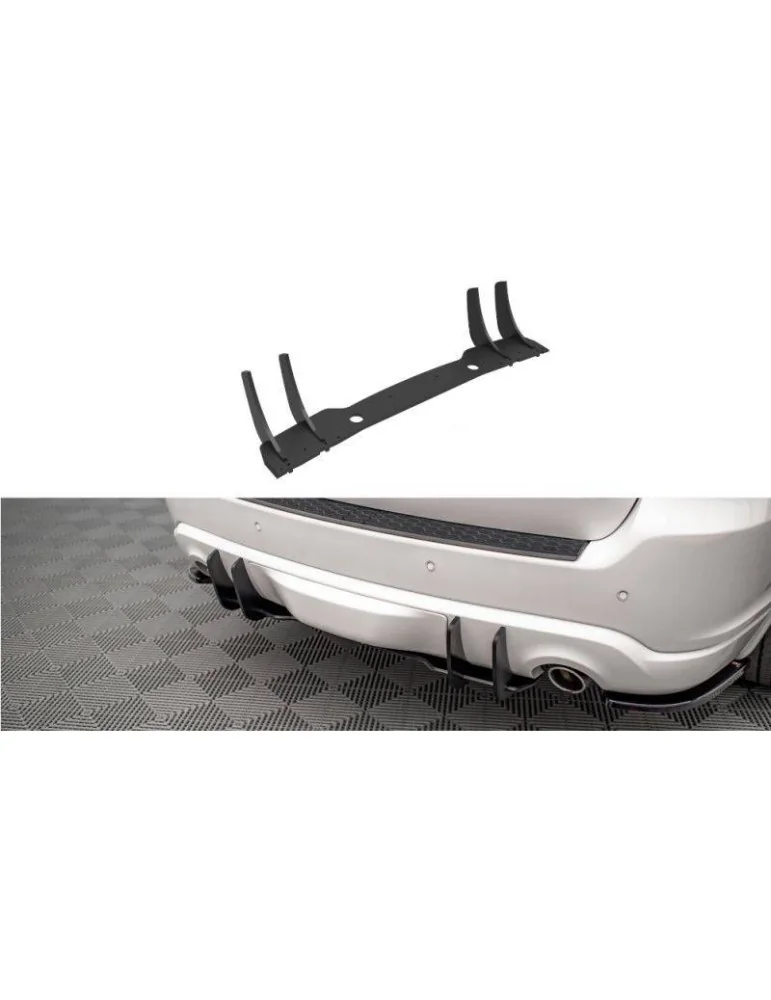 Gamme Street Pro Central Diffuseur Arrière V.1 Dodge Durango RT MK3 - Maxton