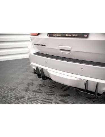Gamme Street Pro Central Diffuseur Arrière V.1 Dodge Durango RT MK3 - Maxton