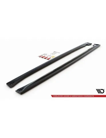 Extension / Rajout de Bas de caisse Dodge Durango RT MK3 - Maxton
