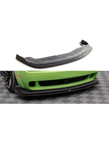 Lame de Pare-chocs Avant Dodge Challenger SRT Hellcat Widebody MK3 - Maxton