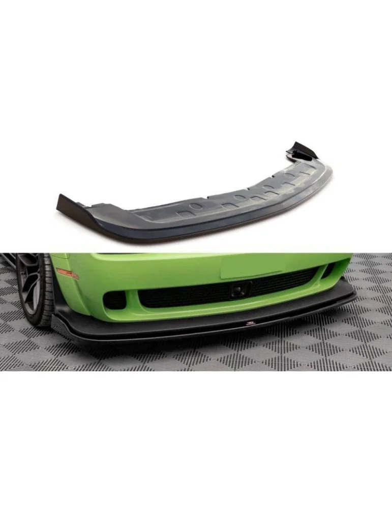 Lame de Pare-chocs Avant Dodge Challenger SRT Hellcat Widebody MK3 - Maxton