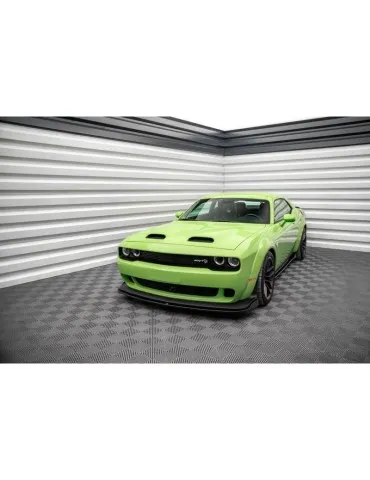 Lame de Pare-chocs Avant Dodge Challenger SRT Hellcat Widebody MK3 - Maxton