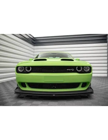 Lame de Pare-chocs Avant Dodge Challenger SRT Hellcat Widebody MK3 - Maxton