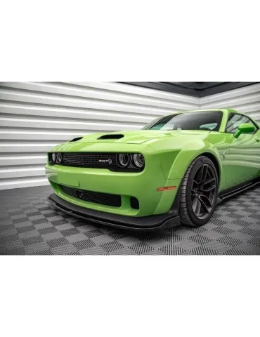 Lame de Pare-chocs Avant Dodge Challenger SRT Hellcat Widebody MK3 - Maxton