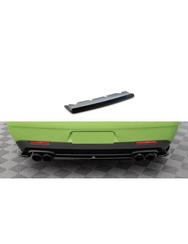 Diffuseur central Arrière Dodge Challenger SRT Hellcat Widebody MK3 - Maxton