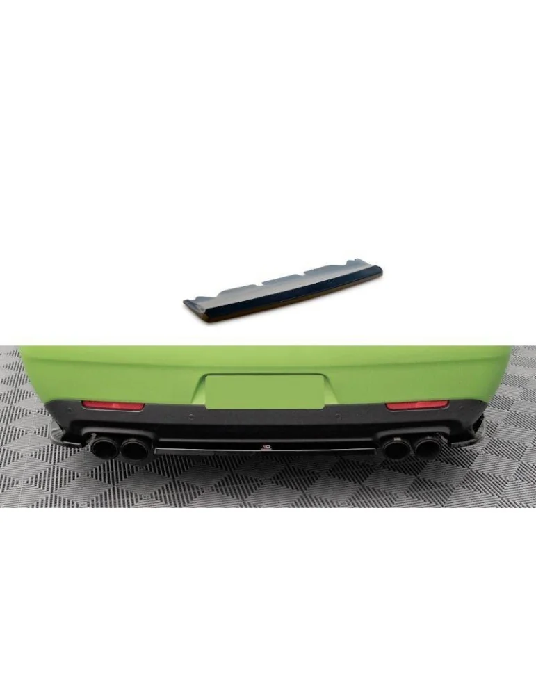 Diffuseur central Arrière Dodge Challenger SRT Hellcat Widebody MK3 - Maxton